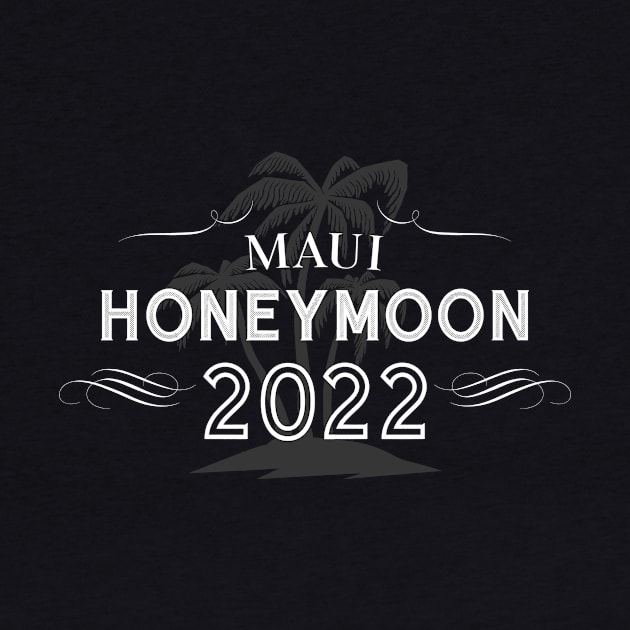 Maui Honeymoon 2022 - Tropical Island by BlueTodyArt